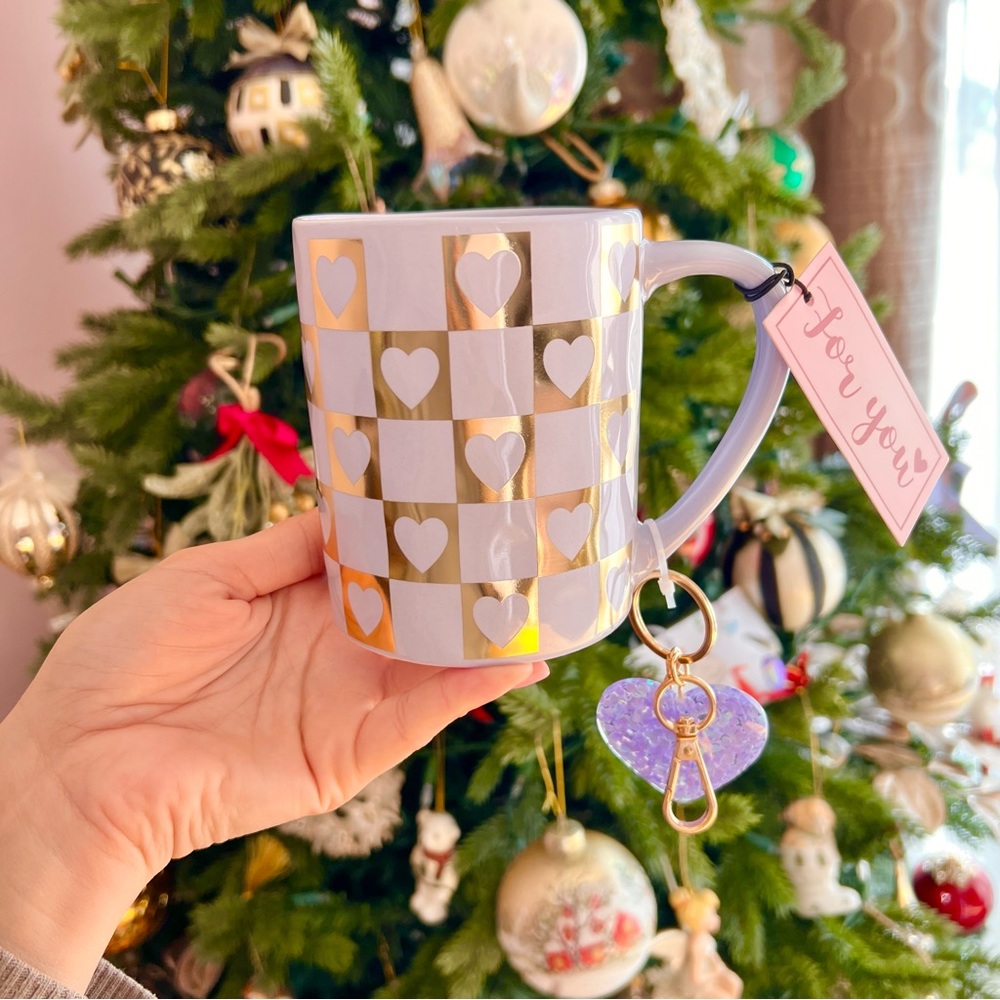 Shellield Home Mug and keychain set